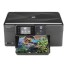 HP Photosmart Premium All-in-One - Multifunction ( printer / copier / scanner ) - color - ink-jet - copying (up to): 33 ppm (mono) / 32 ppm (color) - printing (up to): 33 ppm (mono) / 32 ppm (color) - 125 sheets - Hi-Speed USB, 10 Base-T, Bluetooth, IEEE 802
